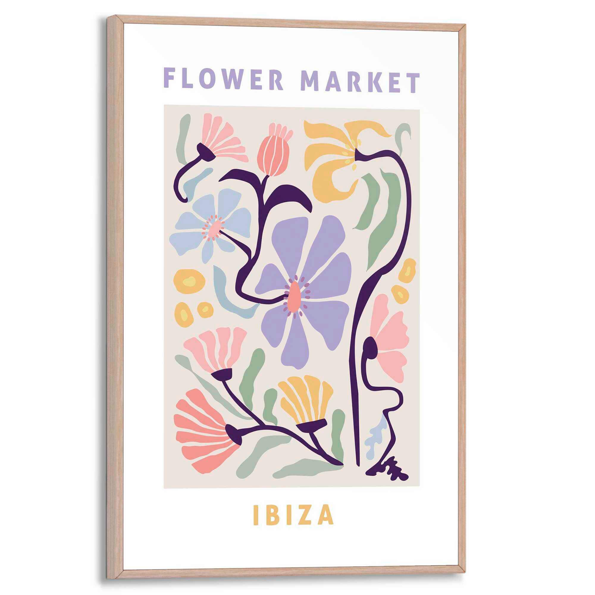 BILD 20/30 cm  - Multicolor, Trend, Holzwerkstoff (20/30cm) - Reinders!