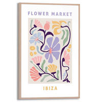 BILD 20/30 cm  - Multicolor, Trend, Holzwerkstoff (20/30cm) - Reinders!