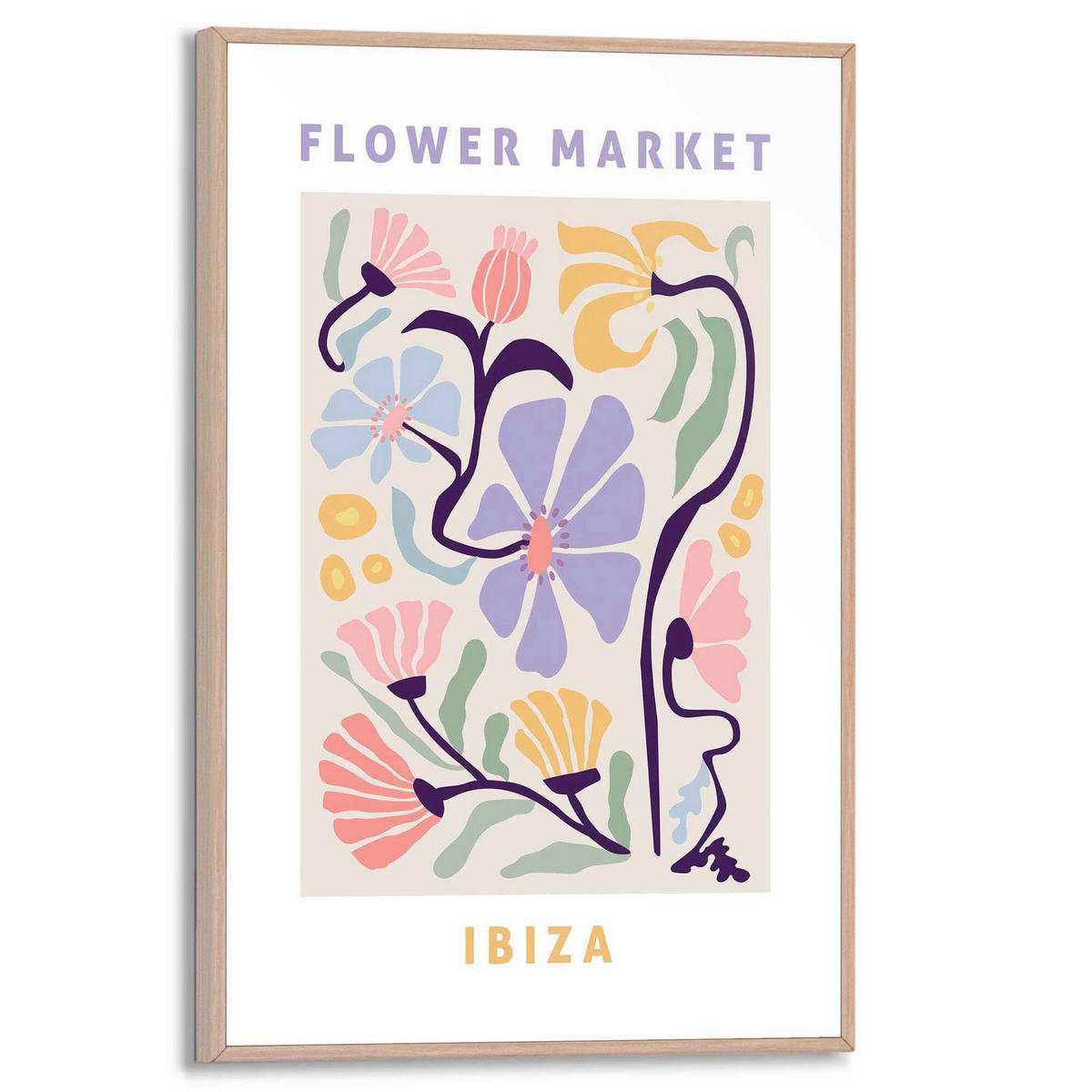 BILD 20/30 cm  - Multicolor, Trend, Holzwerkstoff (20/30cm) - Reinders!