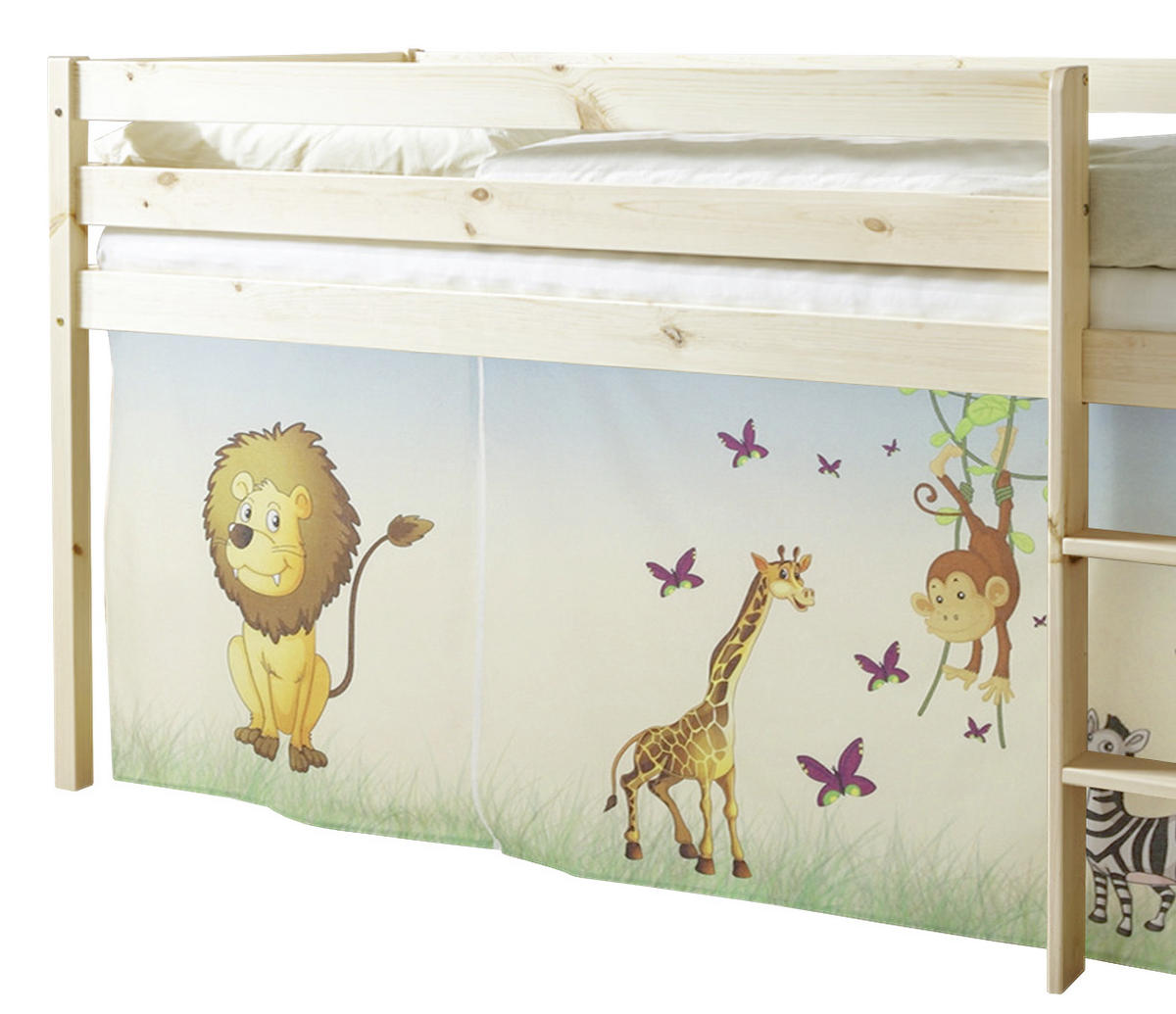 HOCHBETT 90/200 cm Multicolor, Naturfarben Naturfarben  - Multicolor/Naturfarben, Natur, Holz (90/200cm) - MID.YOU