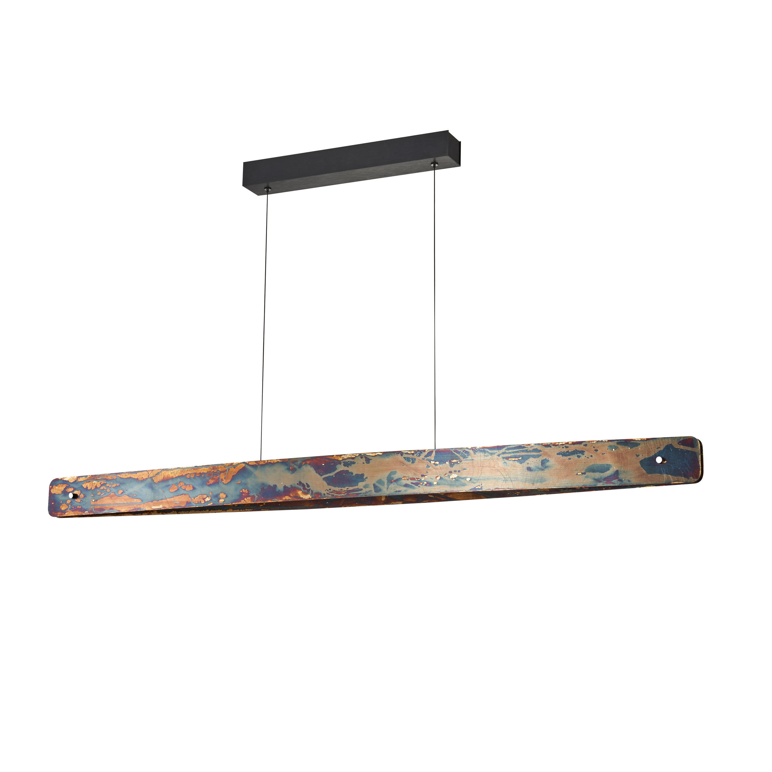 LED-PENDELLEUCHTE Ophelia 118/8/7,5 cm   - Multicolor, LIFESTYLE, Metall (118/8/7,5cm) - Ambiente