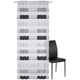 FERTIGVORHANG  halbtransparent   140/245 cm  - Anthrazit, Basics, Textil (140/245cm) - Dieter Knoll