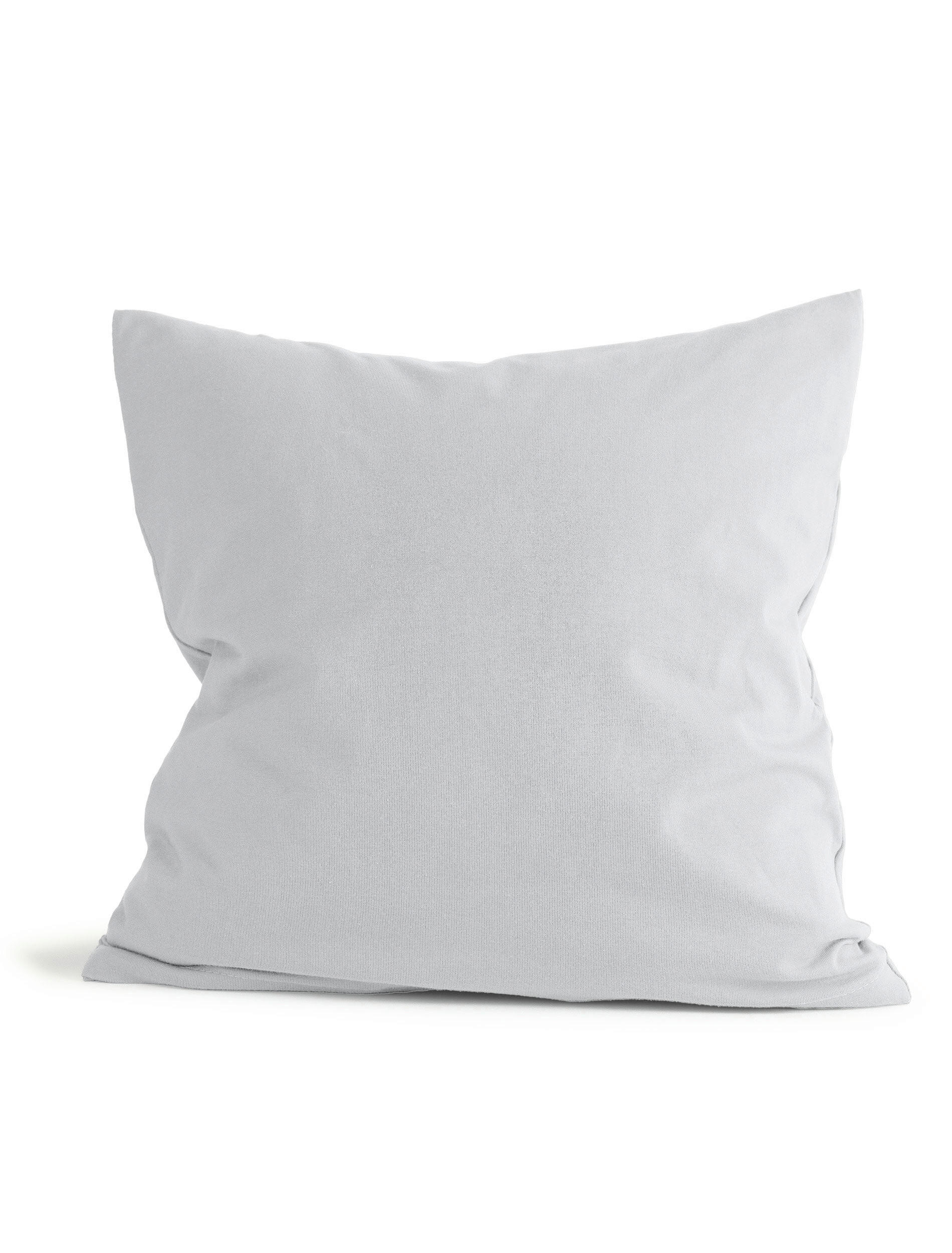 Irisette Kopfkissenbezug Grau 40x40 cm