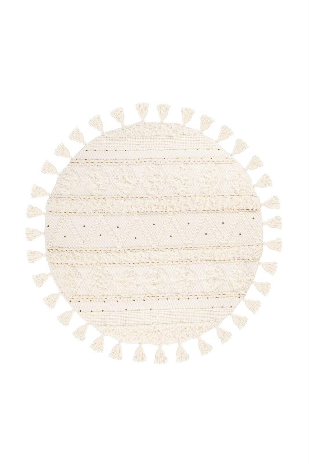 TEPPICH 160 cm Bohist 525 Creme Multicolor  - Multicolor, KONVENTIONELL, Textil (160cm)