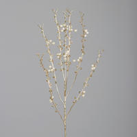 KUNSTPFLANZE - Goldfarben, LIFESTYLE, Kunststoff (80cm) - X-Mas