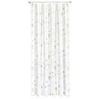 Perdea Tip Plasă  - lila/alb, Basics, textil (290cm)