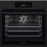 EINBAUBACKOFEN DKP39906MK  - Schwarz, Basics, Glas/Metall (59,4/59,4/56,9cm) - Dieter Knoll