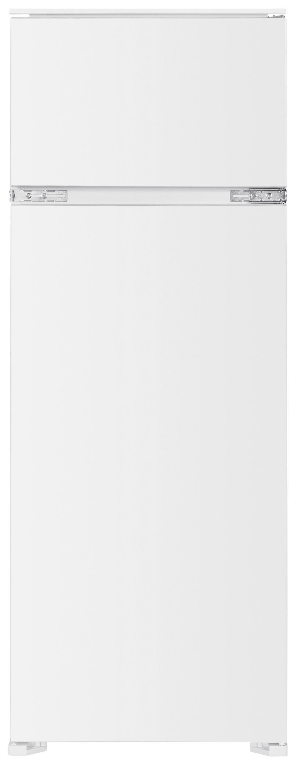 KÜHL-GEFRIER-KOMBINATION GKE144-16  - Weiß, Trend, Glas/Kunststoff (54/145/54cm) - Respekta