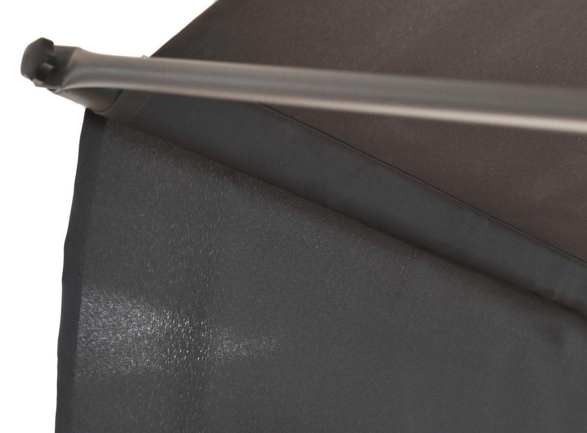 MARKISE - Dunkelblau, MODERN, Kunststoff/Metall (300/200-300/120cm)