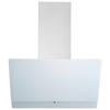 DUNSTABZUGSHAUBE CH77060WA  - Weiß, Trend, Glas/Metall (60/74,3-112,3/31,3cm) - Respekta