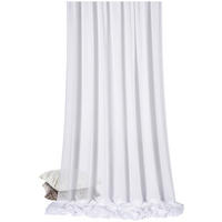 PERDEA TIP PLASĂ  - alb, Basics, textil (300cm) - Esposa