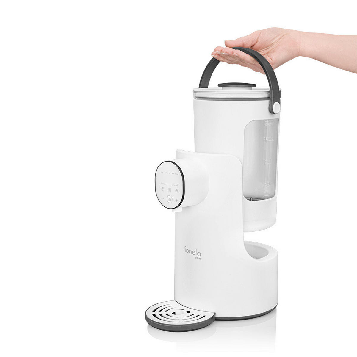 KUHALO/MIKSER/STERILIZATOR   - bijela, Basics, plastika (19/21/27.5cm)