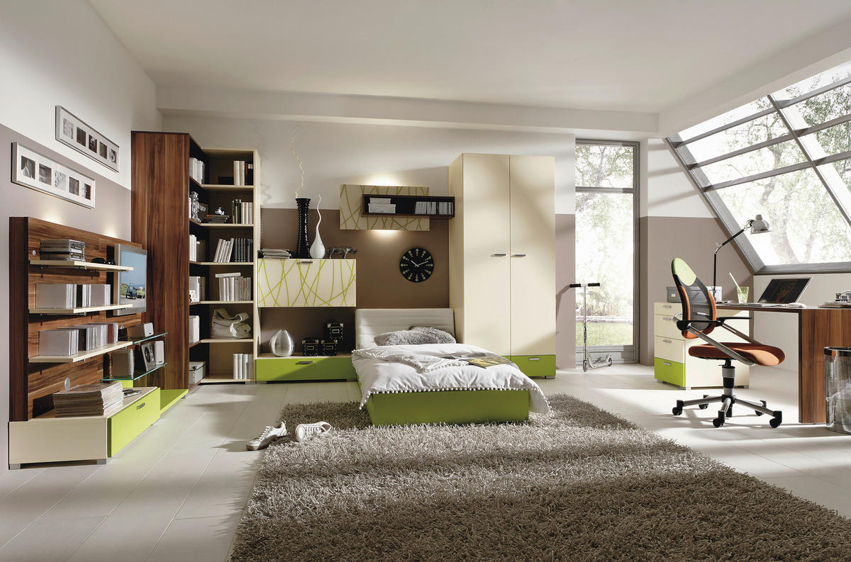 JUGENDZIMMER - Design, Holzwerkstoff - Venda