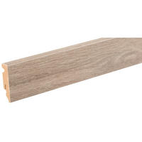 PODSTAVCOVÁ LIŠTA  (za kus)  barvy dubu - barvy dubu, Basics, kompozitní dřevo (1,5/5,8/240cm) - Homeware