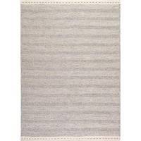 FLACHWEBETEPPICH 140/200 cm My Jaipur  - Silberfarben, Natur, Textil (140/200cm)