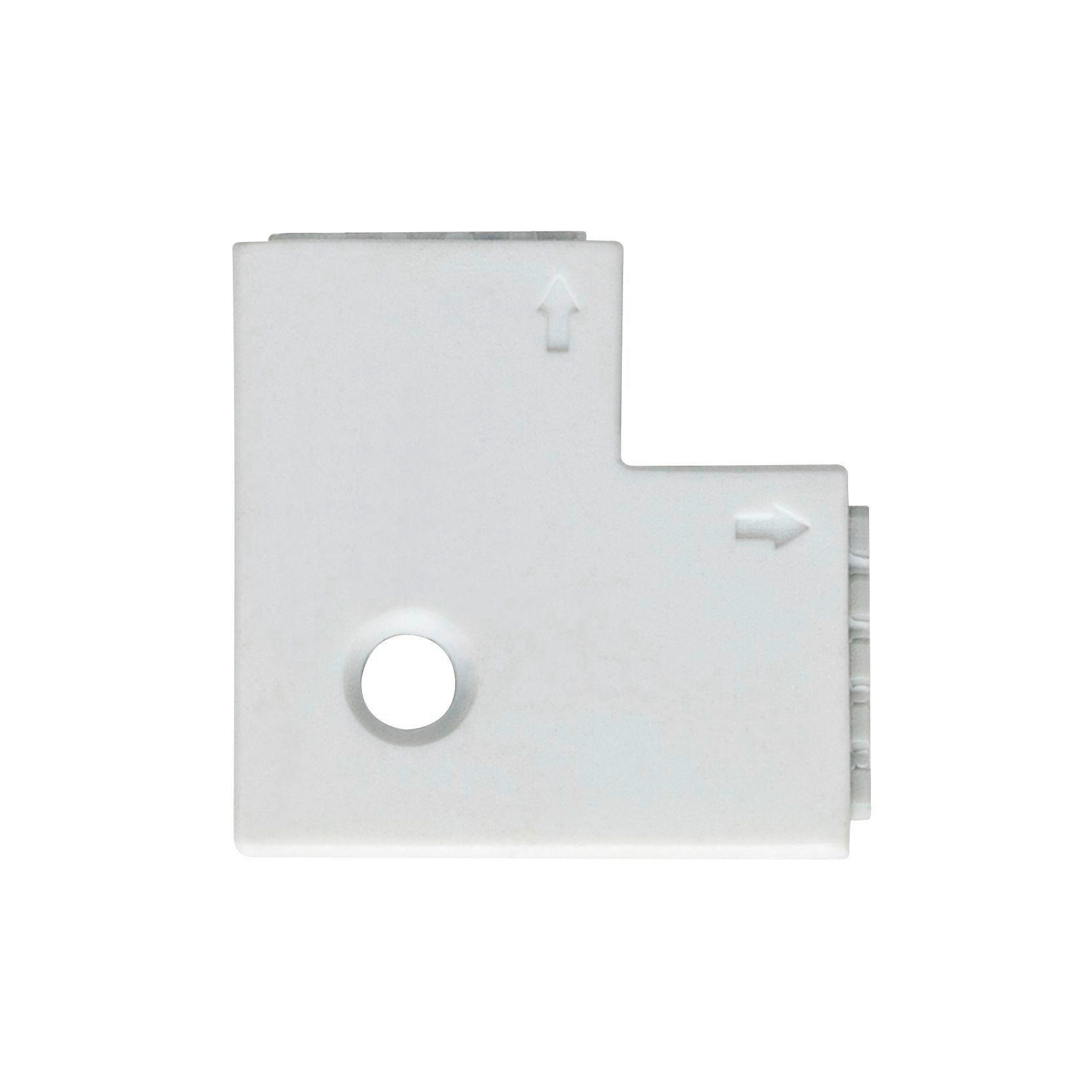 LED-STRIP  - Weiß, Basics, Kunststoff (2,5/0,45cm) - Paulmann