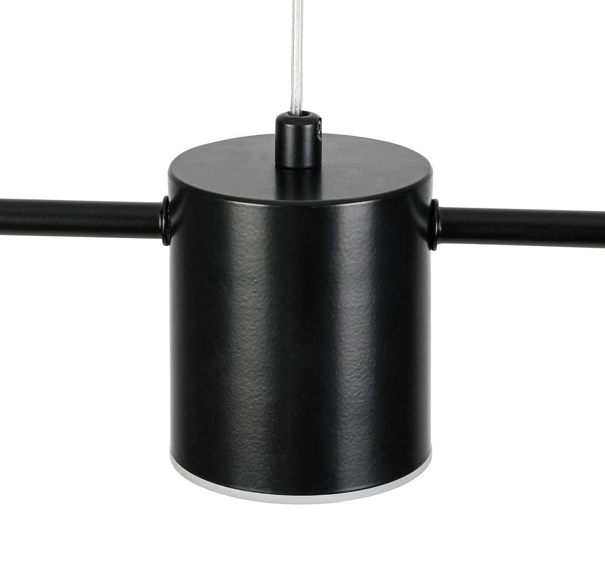 HÄNGELEUCHTE 117,6/9,8/100 cm  - Schwarz, Design, Kunststoff/Metall (117,6/9,8/100cm) - Collet's Monde