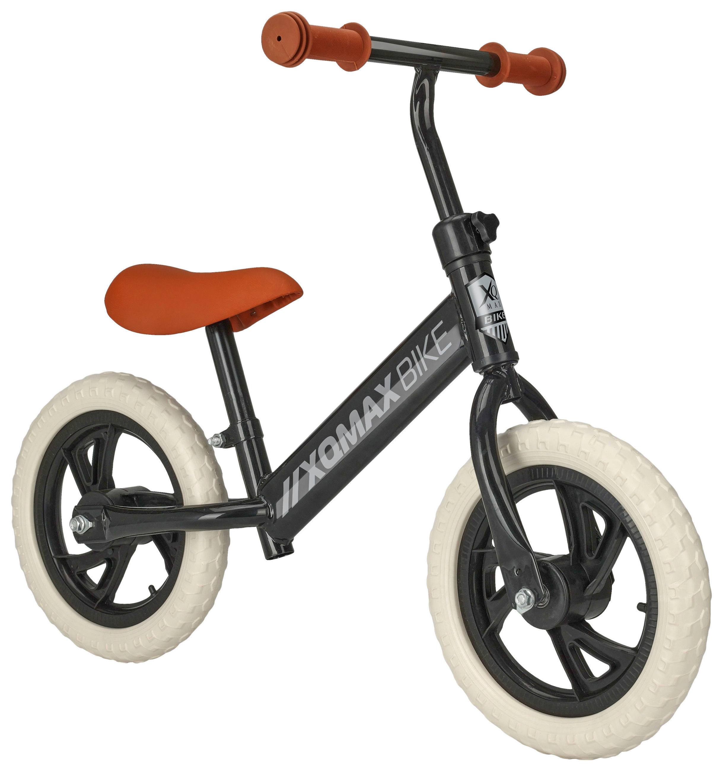 SPRINGCYKEL  - svart, Basics (87/55/44cm)