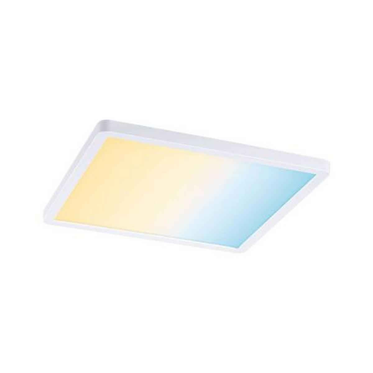 LED-PANEEL 23/23 cm   - Weiß, Design, Kunststoff (23/23cm) - Paulmann