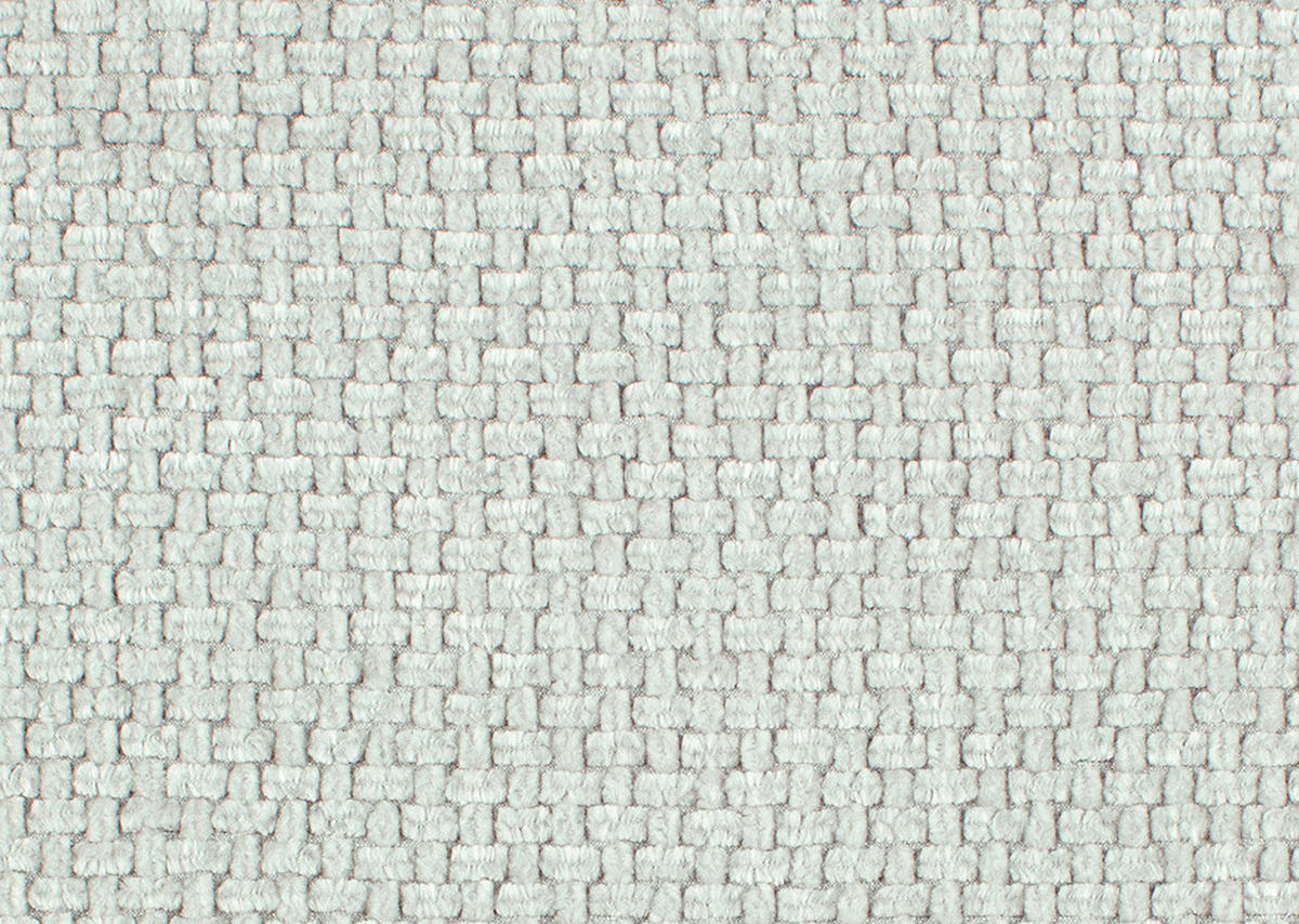 ECKSOFA in Struktur Grauweiß  - Grauweiß/Schwarz, MODERN, Textil/Metall (168/262cm) - home24