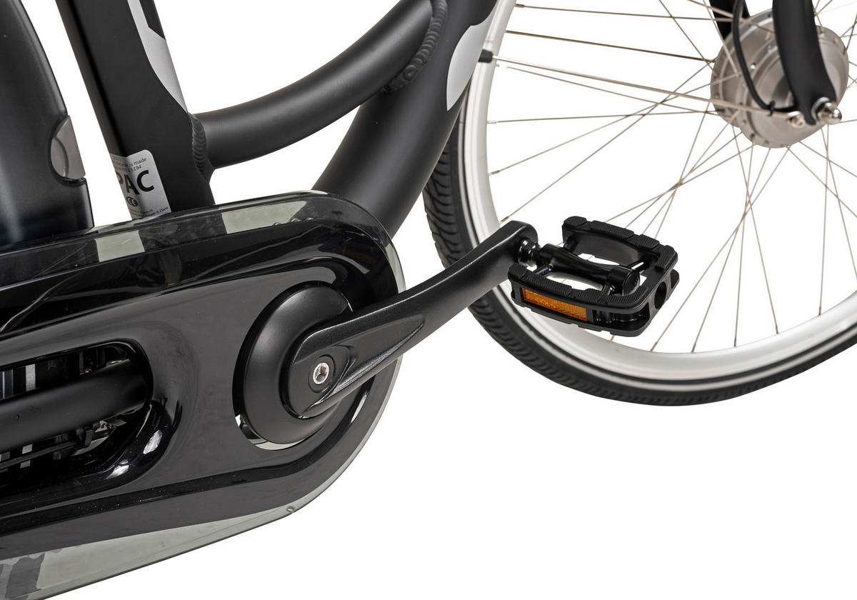 ELEKTROFAHRRAD 28 Zoll  - Schwarz, Basics, Metall (180/70/100cm)