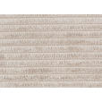 WOHNLANDSCHAFT  in Cord Beige  - Chromfarben/Beige, KONVENTIONELL, Kunststoff/Textil (180/376/180cm) - Carryhome