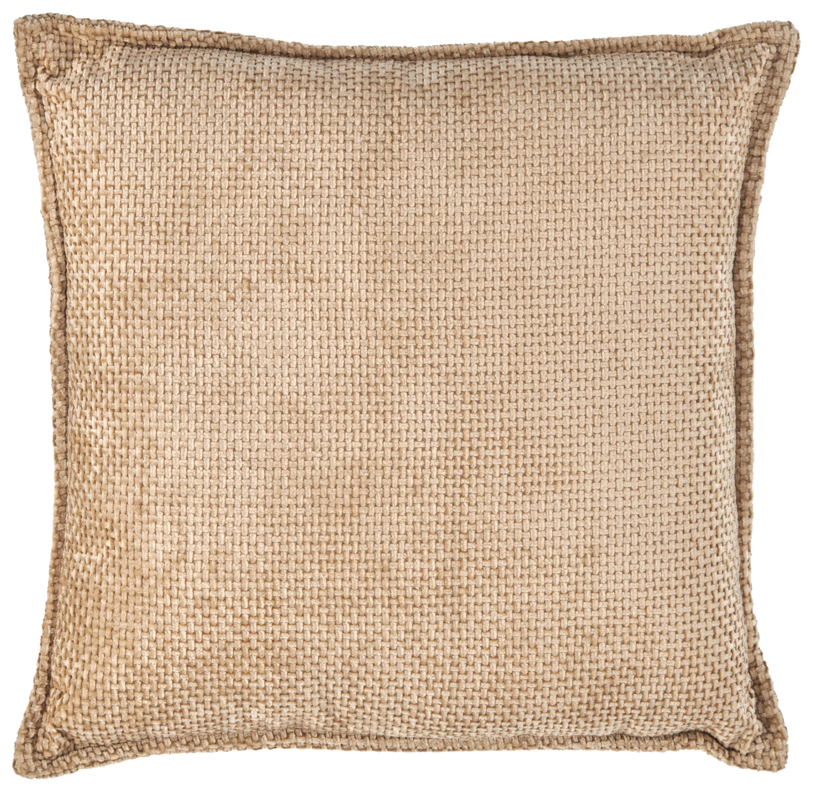 ZIERKISSEN  45/45 cm   - Hellbraun, Basics, Textil (45/45cm) - Novel