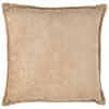 ZIERKISSEN  45/45 cm   - Hellbraun, Basics, Textil (45/45cm) - Novel