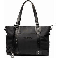 WICKELTASCHE Little Company  - Schwarz, Trend, Kunststoff/Textil (30/40/14cm)