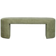 SITZBANK 130/46/46 cm Chenille Olivgrün  - Olivgrün, Design, Textil (130/46/46cm) - Carryhome