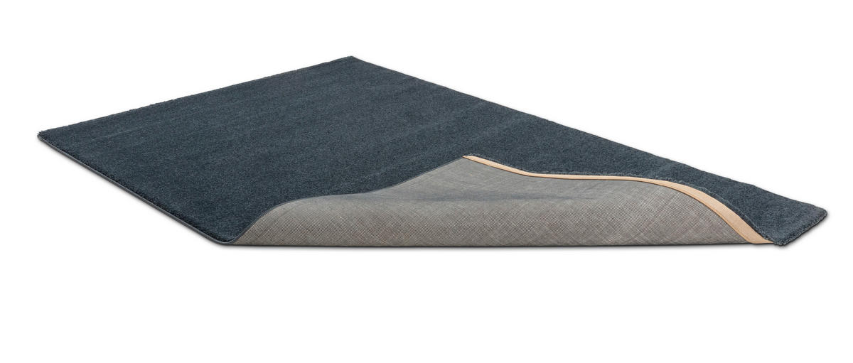 WEBTEPPICH 200/290 cm Pure Blau rechteckig  - Blau, Basics, Textil (200/290cm) - Schöner Wohnen