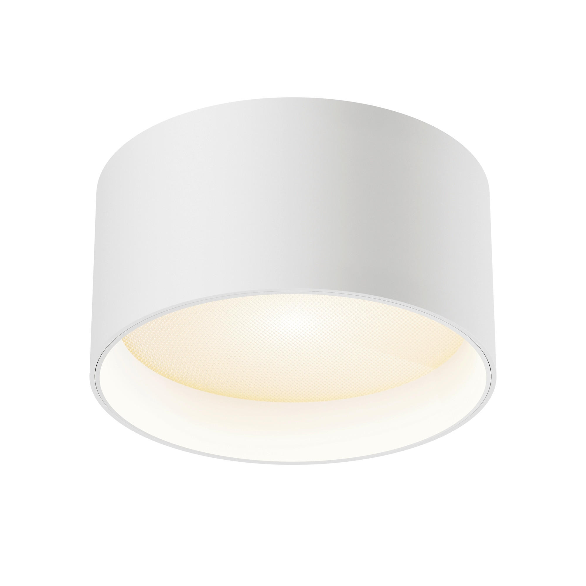DECKENLEUCHTE Ceiling 14/7 cm  - Weiß, Design, Metall (14/7cm) - MAYTONI
