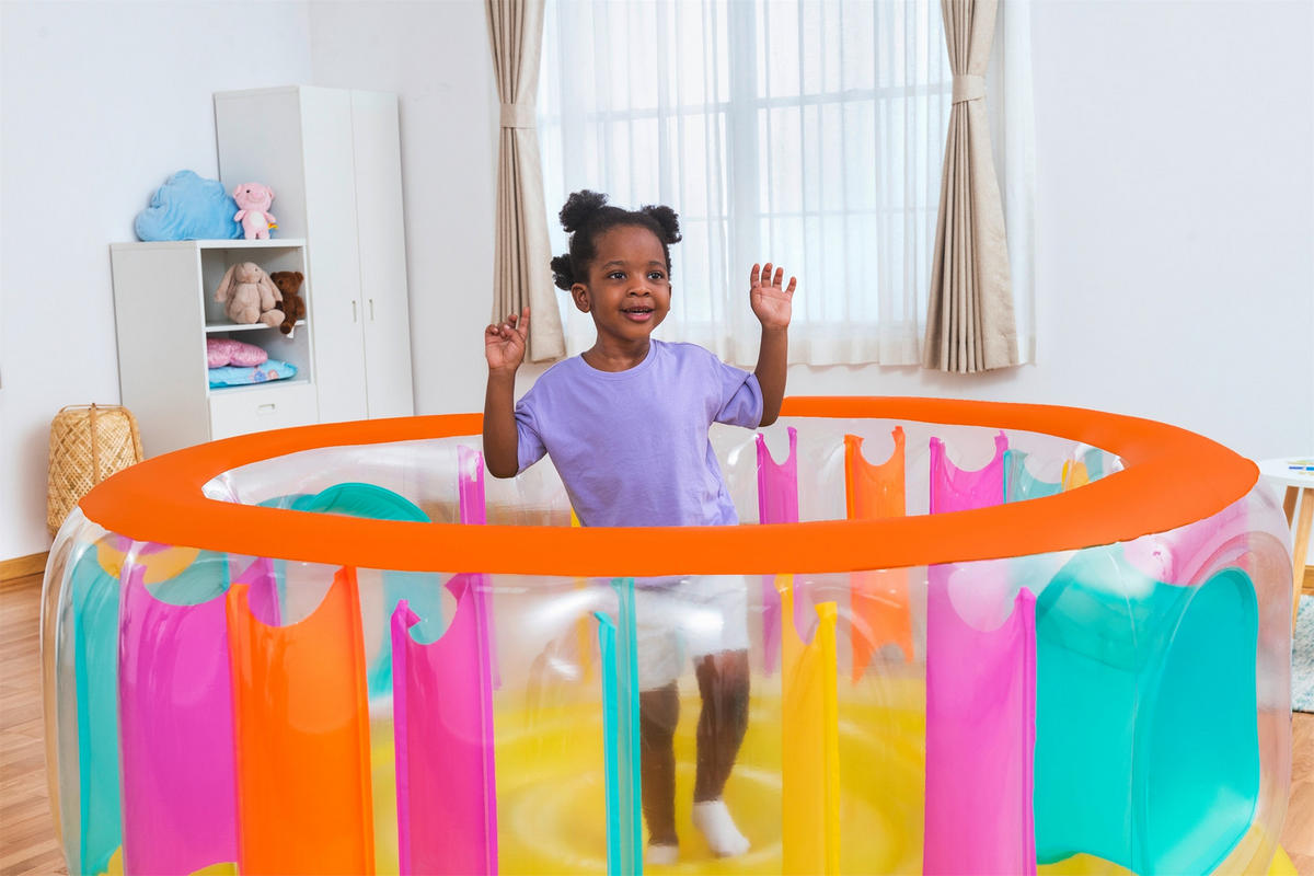 TRAMPOLÍNA - vícebarevná, Basics, plast (180/86cm) - Bestway