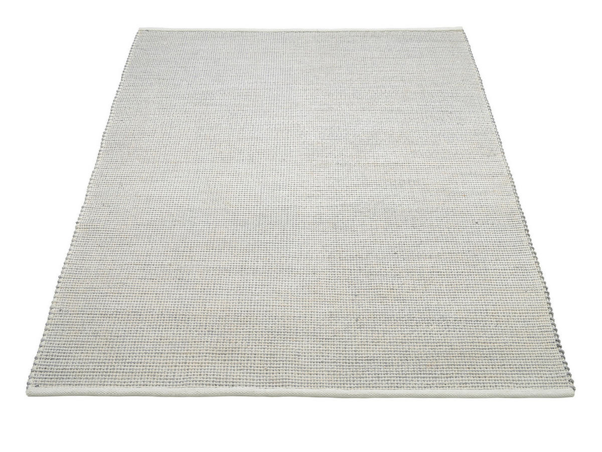 HANDWEBTEPPICH 140/200 cm Grau  - Grau, Basics, Textil (140/200cm) - Musterring