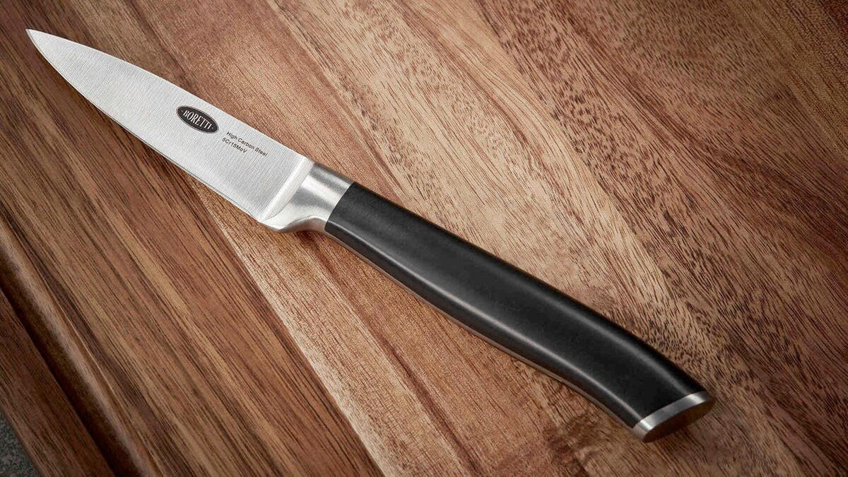 NOŽ ZA MESO  Boretti        34 cm    - srebrna, Osnovno, metal (34cm)