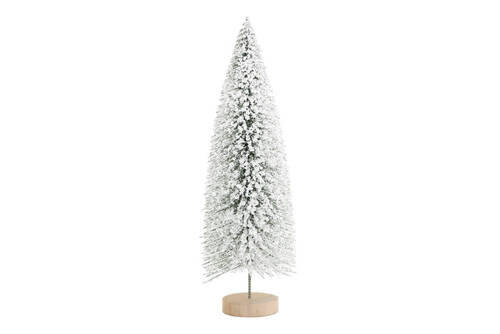 KUNSTPFLANZE - Weiß/Grün, Basics, Holz/Kunststoff (ca. 45 cmcm) - X-Mas
