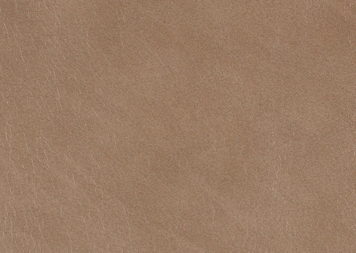 3-SITZER-SOFA in Leder Beige  - Beige/Schwarz, Design, Leder/Metall (224/88/100cm) - Valdera