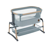 BEISTELLBETT Iora Air  - Hellgrau, Basics, Metall (55/74,5/93cm) - Maxi-Cosi