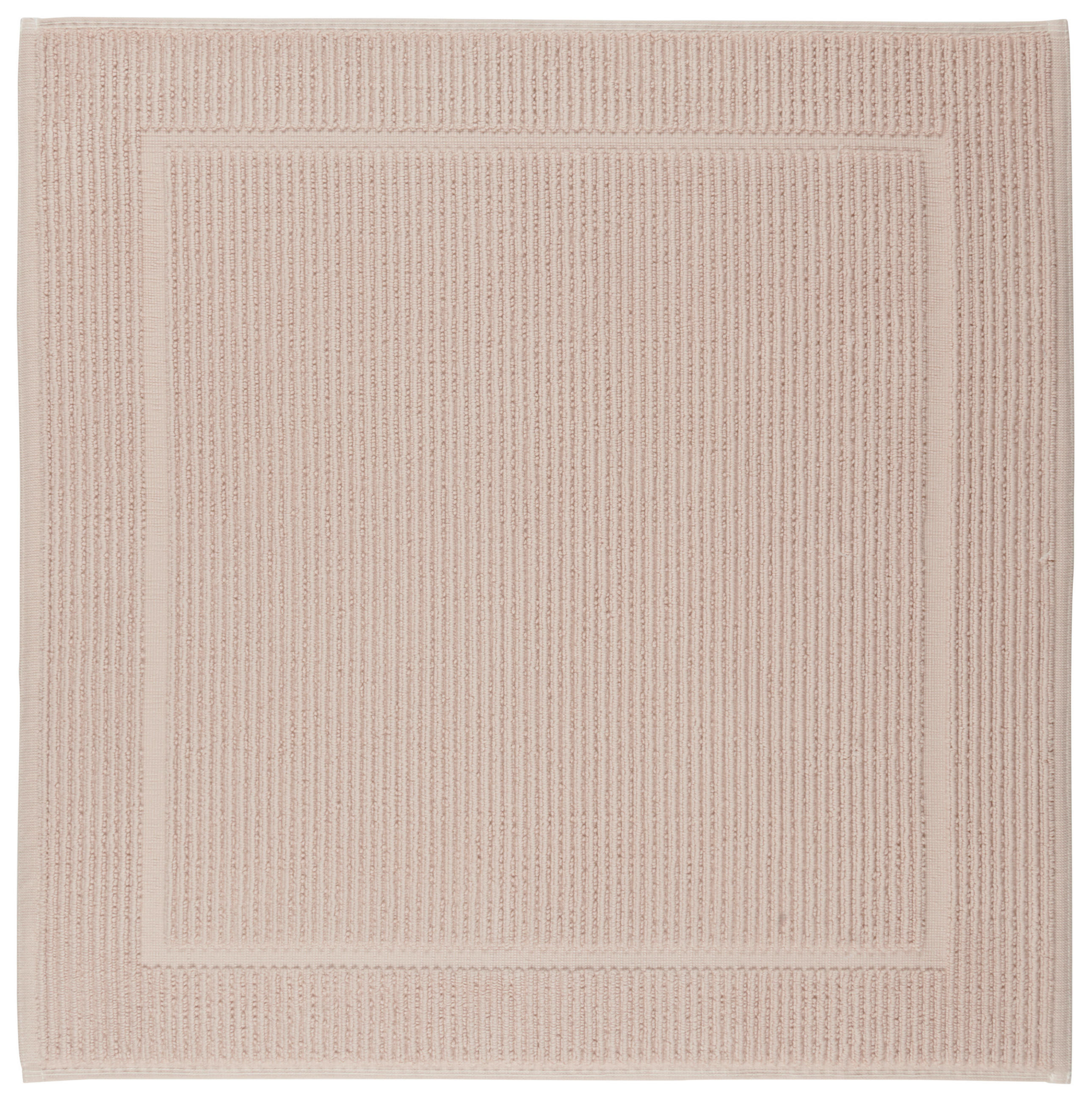 BADEMATTE  50/60 cm  Beige   - Beige, Basics, Textil (50/60cm) - Bio:Vio