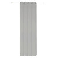 ÖSENSCHAL halbtransparent 135/245 cm   - Grau, Basics, Textil (135/245cm)