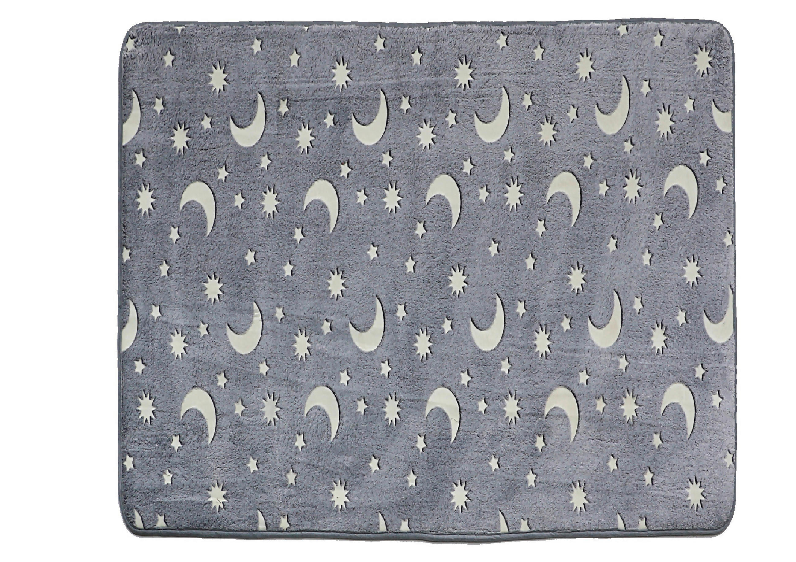 XXXL HRACÍ DEKA SE SVÍTÍCÍMI PRVKY, 80/80 cm