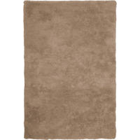 HOCHFLORTEPPICH 60/110 cm My Curacao  - Taupe, Konventionell, Textil (60/110cm)