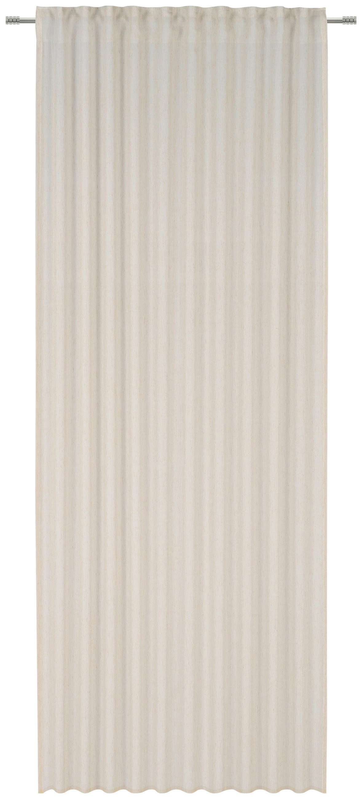 GOTOVA ZAVJESA krem 140/245 cm   - krem, Trend, tekstil (140/245cm) - Esposa