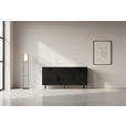 SIDEBOARD  170/80/40 cm 3 Schublade(n)  - Schwarz, LIFESTYLE, Holz/Metall (170/80/40cm) - Landscape