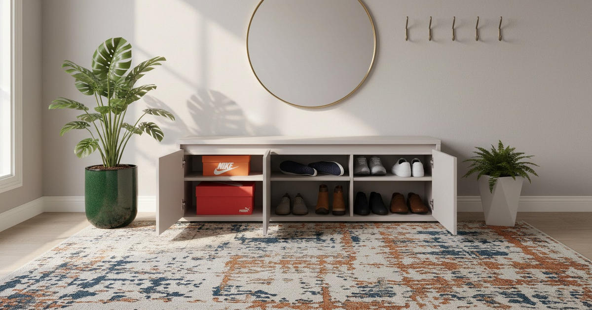 GARDEROBENBANK Liv  in 145,1/50,1/33,8 cm  - Kaschmir/Schwarz, KONVENTIONELL, Holzwerkstoff (145,1/50,1/33,8cm) - Xora