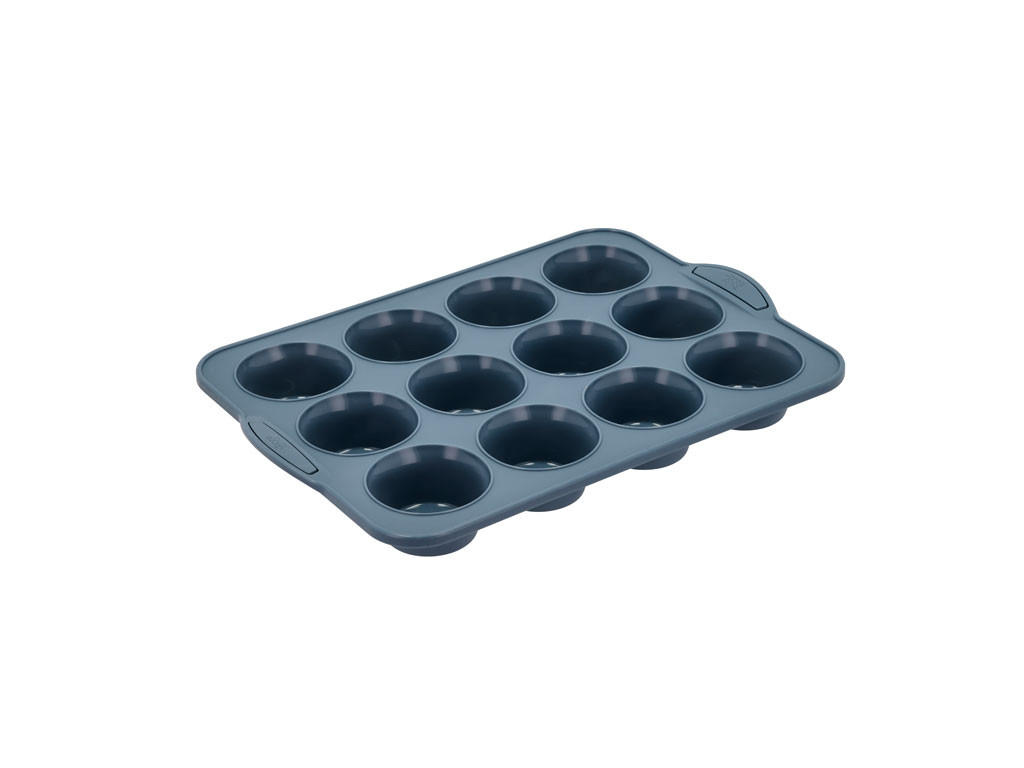 MUFFINSPLÅT - pastellblå, Basics, metall/plast (24/0,43/33cm) - Tareq Taylor