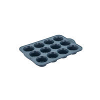 MUFFINSPLÅT - pastellblå, Basics, metall/plast (24/0,43/33cm) - Tareq Taylor