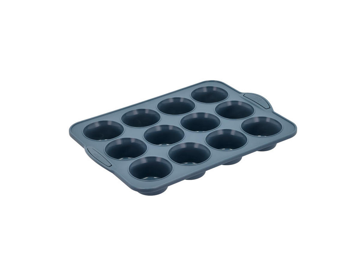 MUFFINSPLÅT - pastellblå, Basics, metall/plast (24/0,43/33cm) - Tareq Taylor