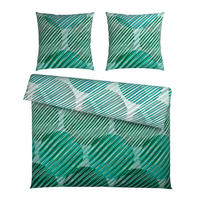 BETTWÄSCHE Renforcé 200/200 cm  - Türkis, Textil (200/200cm) - Novel