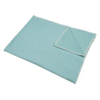 SCHMUSEDECKE   - Grün, Natur, Textil (75cm) - Patinio